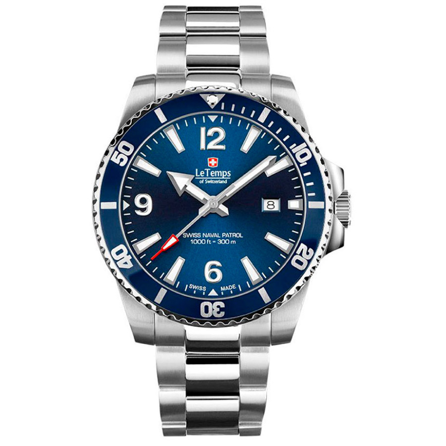 Часы Le Temps Swiss Naval Patrol LT1043.03BS01